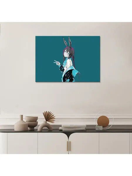 Classic Art Картина на холсте Аниме арт (24) 20х30