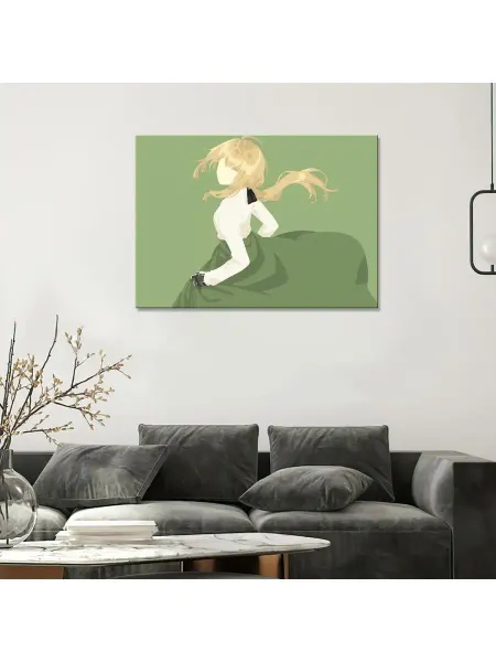 Classic Art Картина на холсте Аниме Арт (8) 20х30