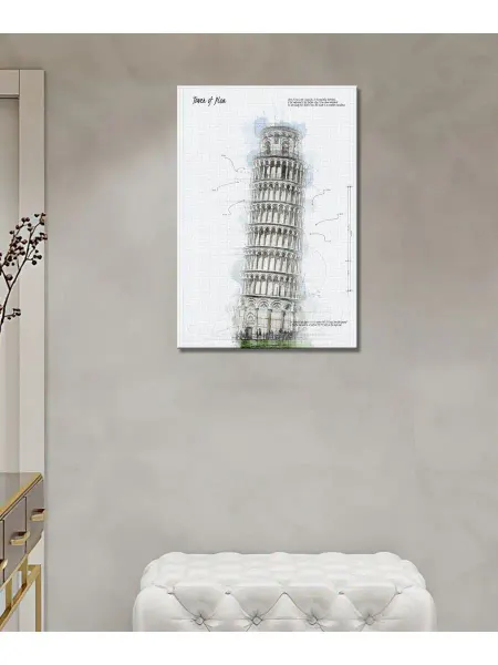 Classic Art Картина на холсте PISA5 20х30