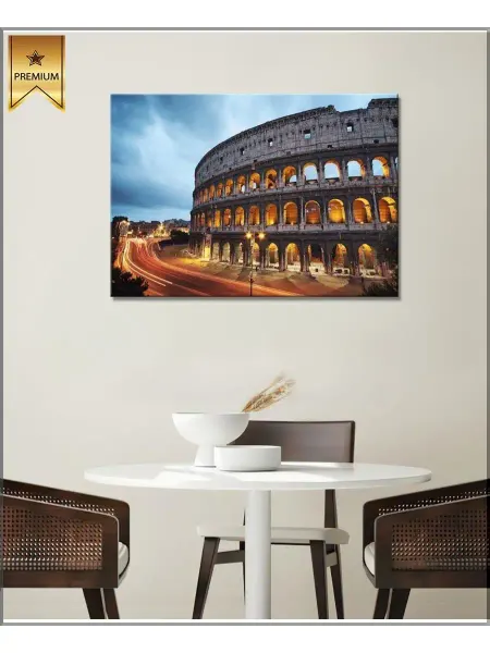 Classic Art Картина на холсте Рим Колизей 20х30