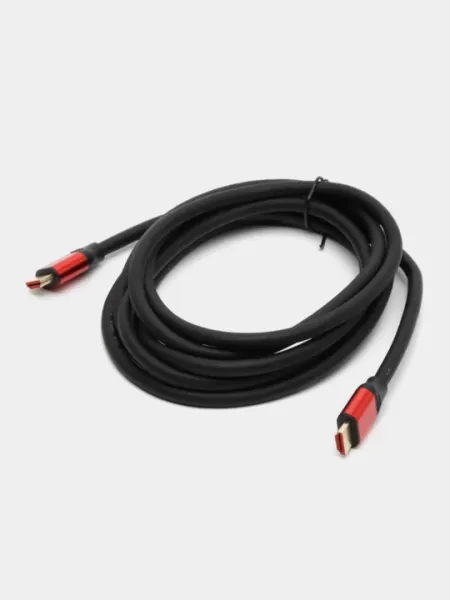 Кабель HDMI-HDMI HDTV 4K Ultra HD, 3м, 5м, 10м для ТВ приставок PS5 PS4 и ПК