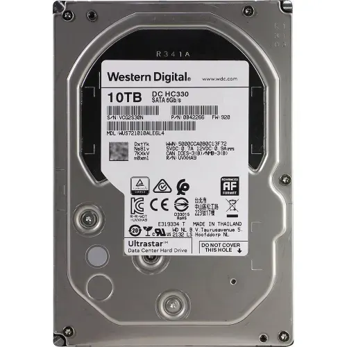 Western Digital 10 ТБ Внутренний жесткий диск, 3.5"