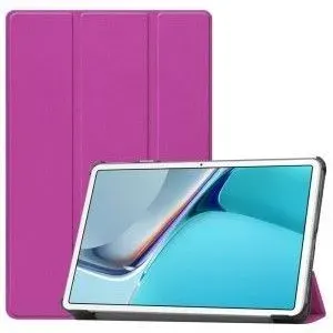 Чехол умный для планшета Huawei MatePad 10.4 / Honor Pad V6, фиолетовый