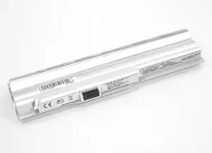 Аккумуляторная батарея для ноутбука Sony BPS20-QJ (VGP-BPL20) 10.8V 4400mAh OEM серебристая тип VB