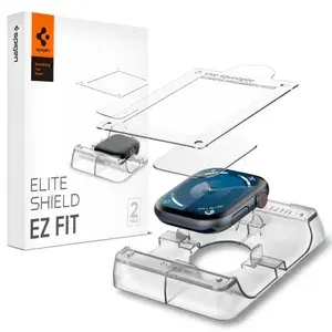 Пленка Spigen Elite Shield EZ FIT для Apple Watch 10 (46 MM) 2 штуки