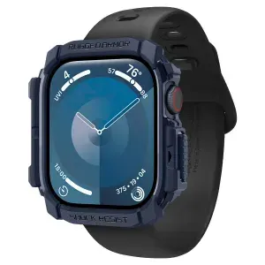Чехол Spigen на Apple Watch 10 46mm (ACS08599) Rugged Armor / Спиген Чехол для Эпл Вотч 10 Темно-синий