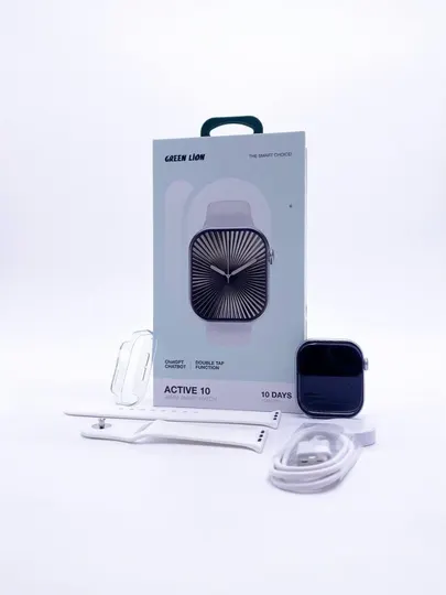 Green Lion Active 10 46mm AMOLED Смарт Часы Bluetooth Call IP68