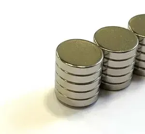 Магнит диск 10 х1.5мм, 10 штук.