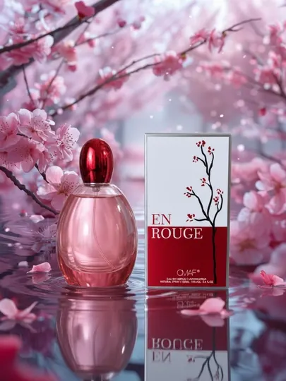 OMAF En Rouge, парфюм для женщин 5, 10, 100 мл, подарок для женщин