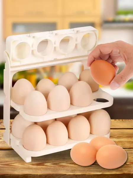 KiTCHEN Контейнер для яиц в холодильник