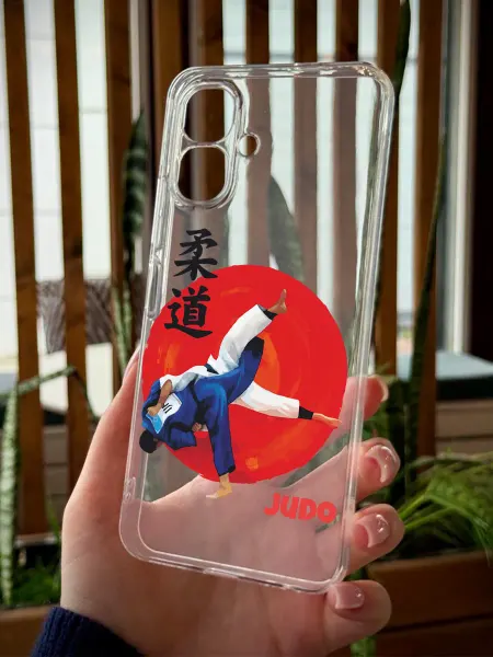 PBl store Чехол на Tecno POP 10 (5G) с принтом Дзюдо