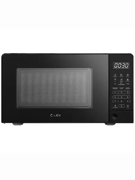 LEX Микроволновая печь FSMO D20.10 BL, 20 л, 700 Вт
