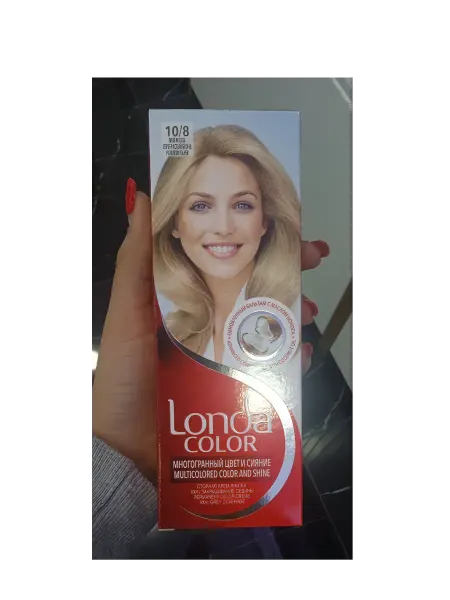 Londa Color Стойкая крем-краска для волос 10 8 Платина Серебристый блонд