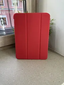 Чехол iPad A16 (A3354 A3355 A3356) iPad 10 (A2757 A2696 A3162 A2777) с охлаждением красный