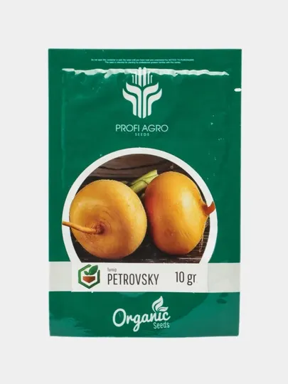 Семена репы "Петровский" от PROFI AGRO, 10 г