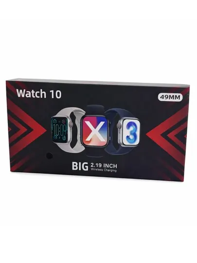 Смарт-часы BIG 10, AMOLED – скорость, стиль и яркость