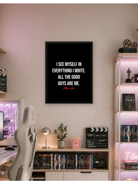 Postersbase Постер Стэн Ли Котировки 11 50x70