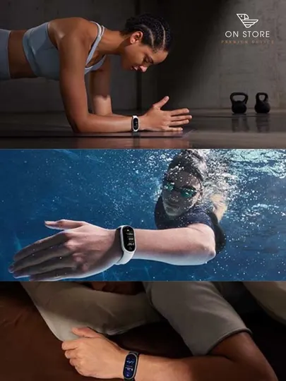 Умные часы Xiaomi Smart band Mi Band 10 Global