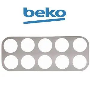 Новая подставка на 10 яиц дверной полки холодильника. Производство Beko
