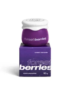 LASHY Кремовый ремувер для снятия ресниц наращенных Forest berries (ягоды) honey pot, 10 г (Лаши)