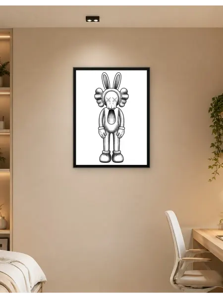 Postersbase Интерьерный постер KAWS 2 50x70