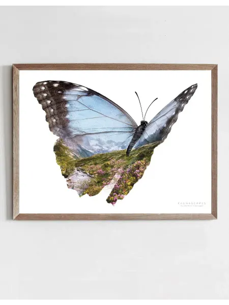 Onllyart Постер Гора Странствия 50x70