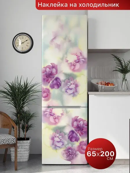 MAG decor Наклейка на холодильник 65х200 Самоклеящаяся Интерьерная