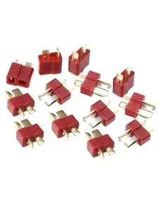 Силовые разъемы Т-plug (Deans) Мама+папа 10 пар