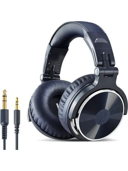 OneOdio Наушники игровые с микрофоном Studio Pro 10 deep blue