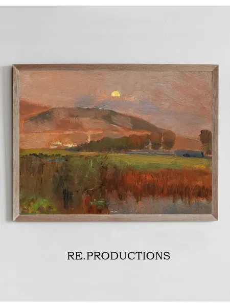 Re.productions Постер Abendstimmung - Marie Egner