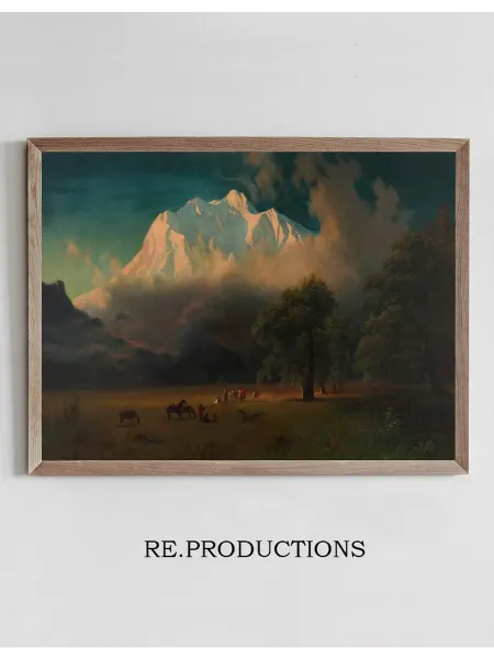 Re.productions Постер Mount Adams, Washington - Albert Bierstadt