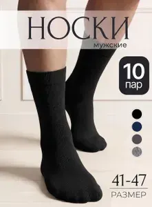 Носки DON VENEZIANI мужские, 10 пар