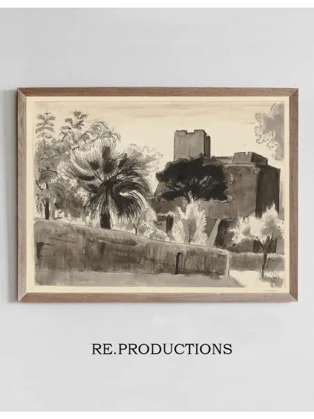 Re.productions Постер Collioure - Hermann Lismann