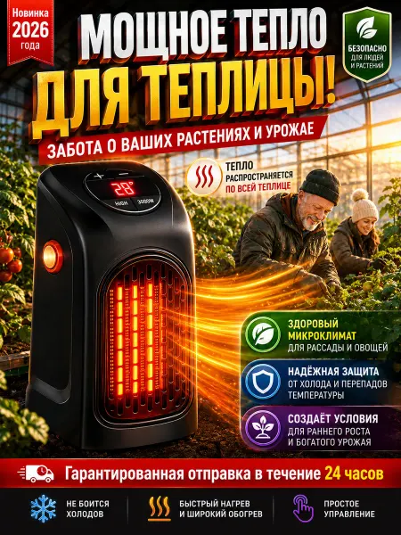 Обогреватель для дома конвекторный с терморегулятором