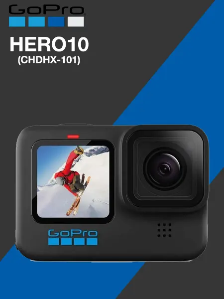 GoPro Экшн-камера HERO 10 Black