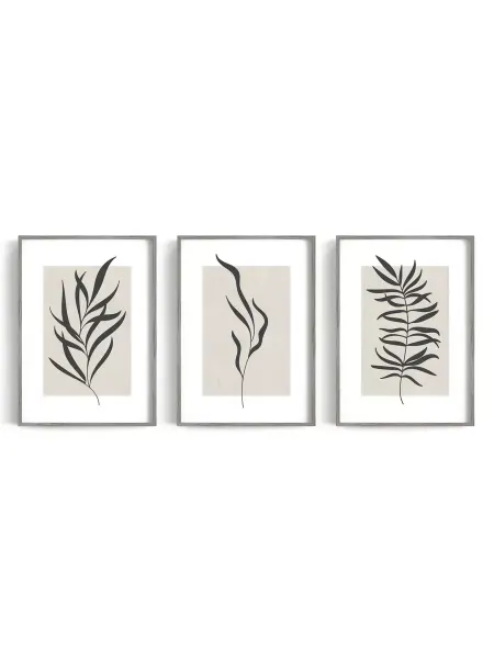 Wall Print Story Постеры Минимализм ЧБ
