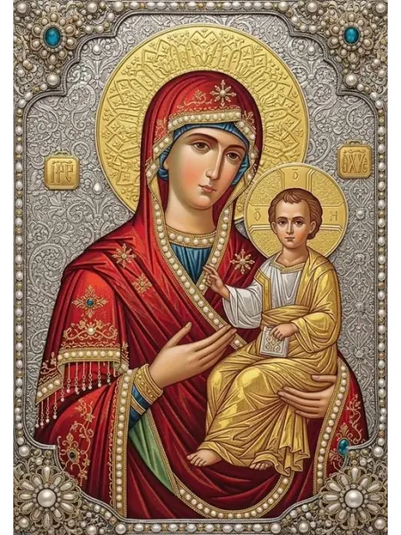 Икона Постер А4 " Скоропослушница "