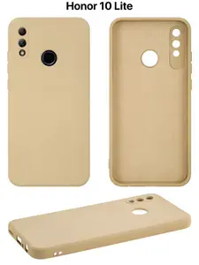 Противоударный чехол на Honor 10 Lite с защитой камеры силиконовый защитный для Хонор 10 Лайт