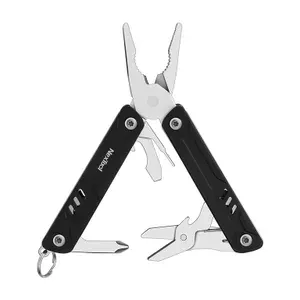 Мультитул пассатижи Xiaomi NexTool Mini Sailor Pliers Lite (NE20314B) 10 функций / швейцарский походный нож / универсальный инструмент