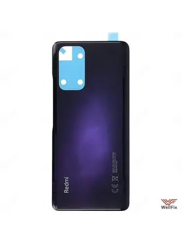 Задняя крышка для Xiaomi Redmi Note 10 Pro фиолетовая