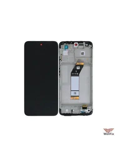 Дисплей для Xiaomi Redmi 10 в сборе черный