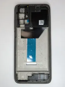 Xiaomi Redmi 10 Рамка дисплея черная