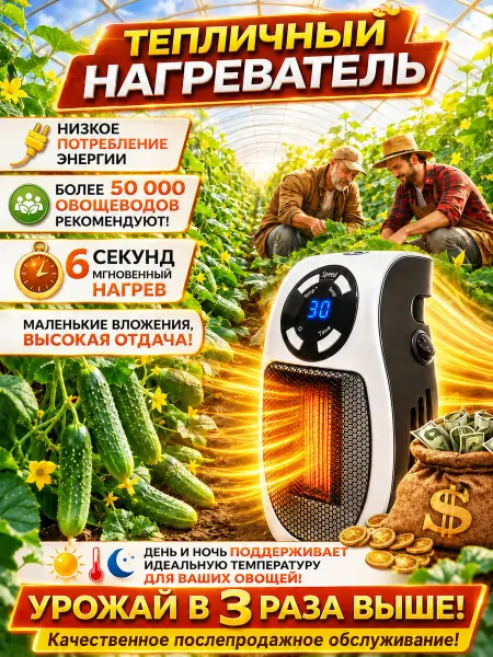 Обогреватель для дома электрический тепловентилятор