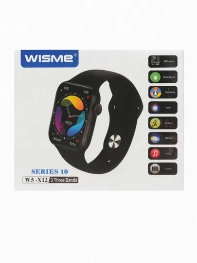 Wisme Series 10 (WS-X12) умные часы - сочетание стиля и функциональности