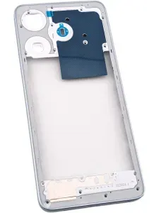 Tecno Spark 10 Средняя рамка корпуса белая