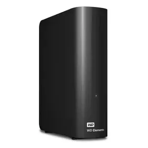 Toshiba 10 ТБ Внешний жесткий диск (WDBWLG0100HBK-EESN), Пластик, черный