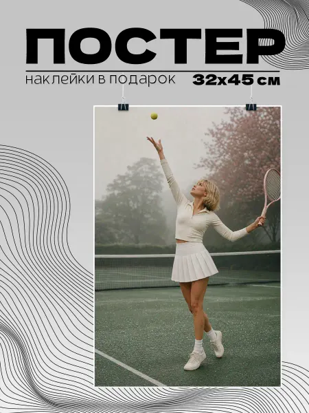 ImPaper Постер теннис