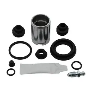 Ремкомплект суппорта зад + поршень hyundai solaris 10-/kia rio 11- SAT ST-63-0026