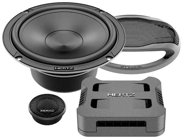 Колонки автомобильные Hertz CPK 165 2-Way system, 16,5 см, двухкомпонентные, 2 шт.