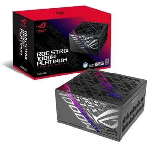Блок питания для ПК ASUS, ATX 1000W, 80PLUS Platinum, 100...240 В AC, Черный (90YE00W1-B0NA00)